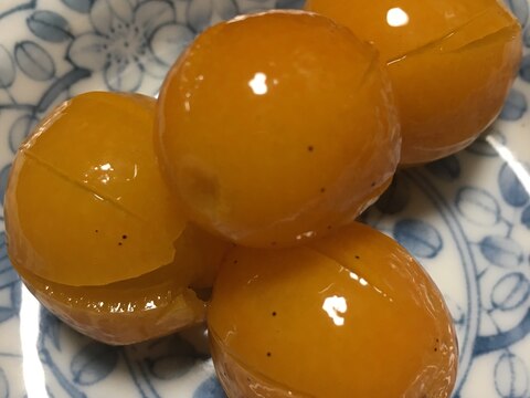 金柑の甘露煮